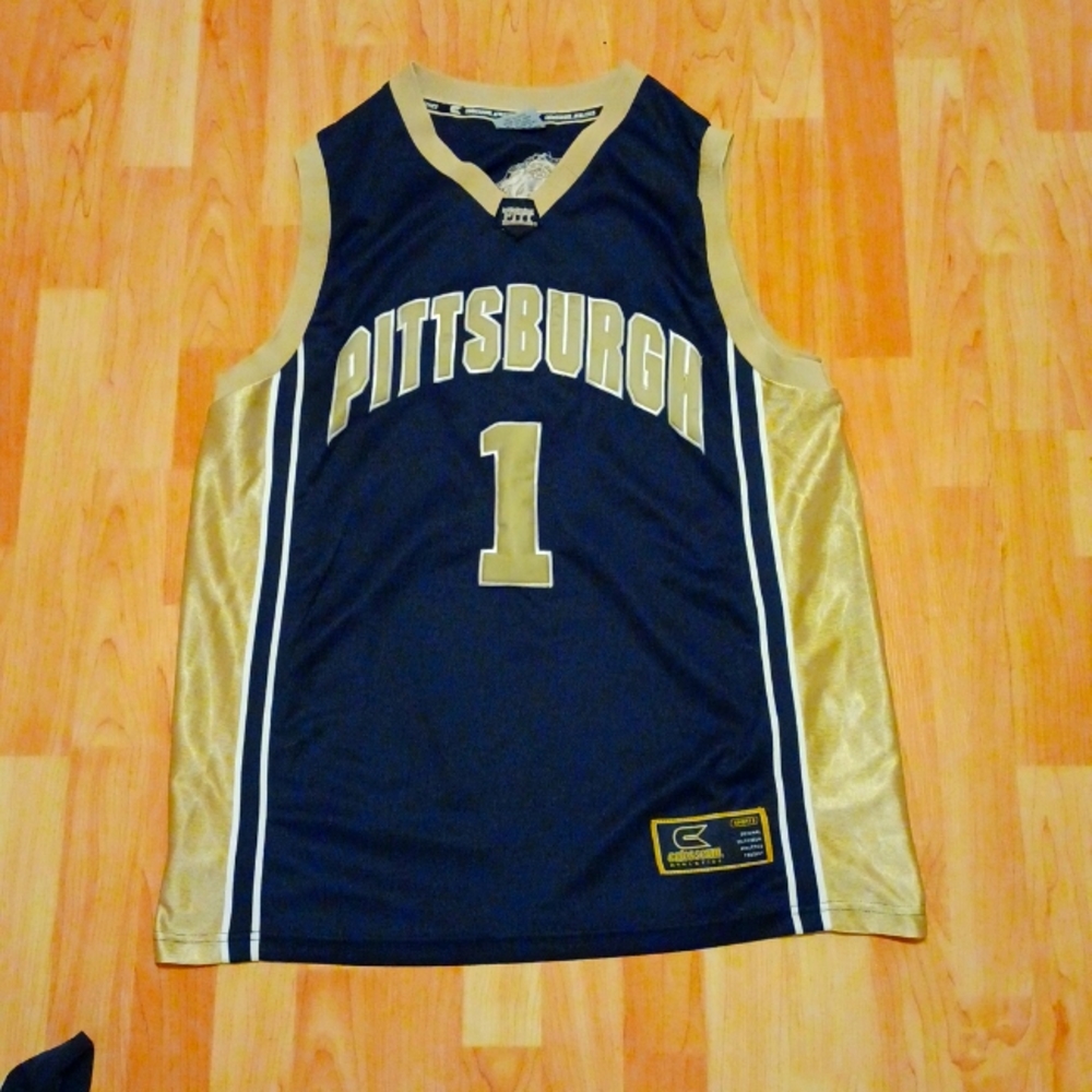 Pittsburgh Panthers Basketball warm up set